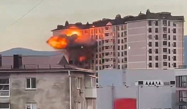 Ucraina a atacat orașul rus Novorosisk, din regiunea Krasnodar, cu drone lansate de pe bărci autonome