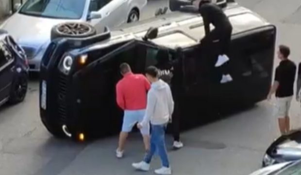 Soțul vicepreședintei Curții de Apel București s-a răsturnat cu mașina în Giurgiu. Rezultatul testului antidrog a ieșit pozitiv