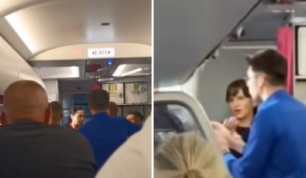 Bătaie între pasageri înainte de decolare. Poliția a intervenit pe Aeroportul Otopeni | VIDEO