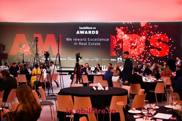 „Oscarurile imobiliarelor” au loc în data de 28 mai, la București. Imobiliare.ro Awards 2025 – o ediție aniversară cu multe surprize