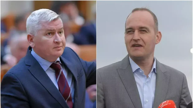 Dan Vîlceanu, trimis în judecată după bătaia cu Florin Roman din Parlament de anul trecut. Ambii sunt colegi în PNL