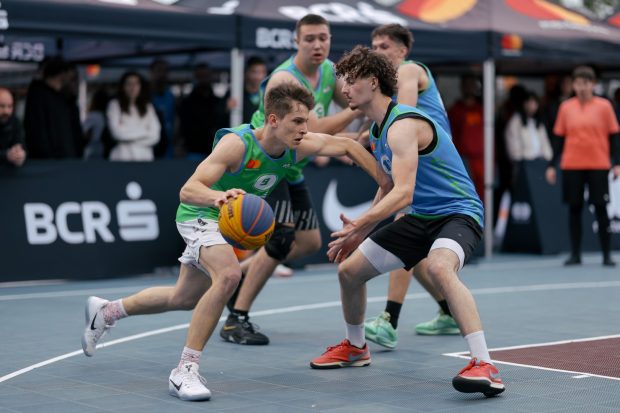 Sportul cucerește Parcul Drumul Taberei: BCR Sport Arena Streetball, primul festival de sport urban din București