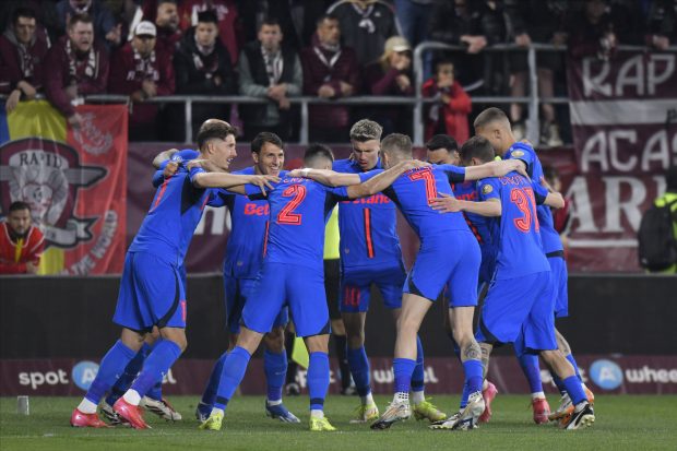 FCSB, campioana României 2025 fără să joace. Remiza dintre Universitatea Craiova și CFR Cluj a decis titlul și a dat startul petrecerii