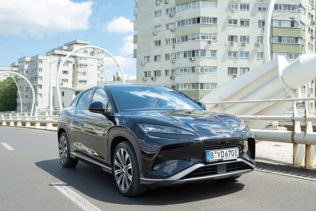 BYD intră pe piața din România