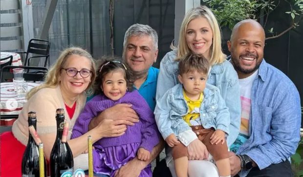 Imagini adorabile cu copiii lui Cabral și ai Andreei Ibacka. Cât de mari au crescut Namiko și Tiago