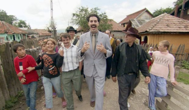 În satul lui Borat, George Simion a luat peste 80% din voturi, iar Nicușor Dan – sub 1%