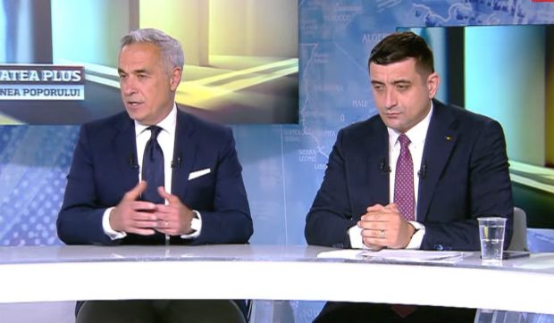 George Simion și Călin Georgescu au apărut împreună la TV: „Suntem o echipă”. Simion – „învățăcelul”, Georgescu – „maestrul”