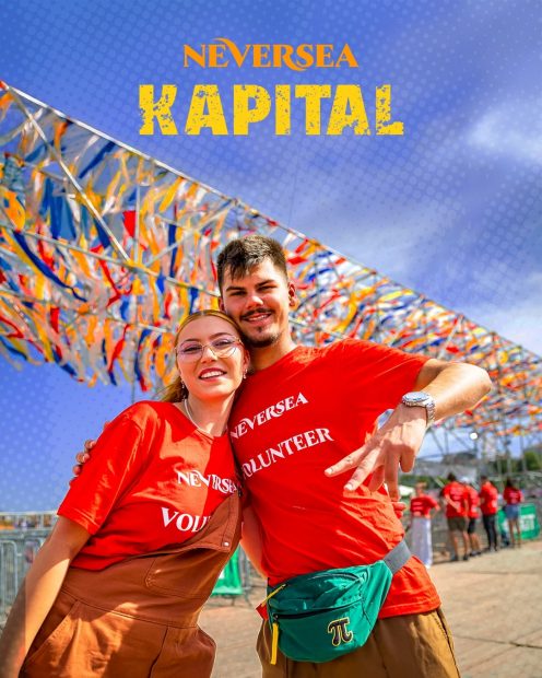 Neversea Kapital recrutează peste 1000 de voluntari pentru prima ediție a festivalului