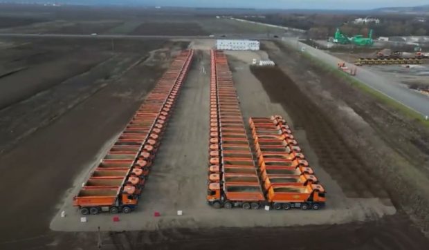 UMB a cerut rezilierea contractului de peste 1,2 miliarde de euro pentru lotul Ditrău-Grințieș de pe Autostrada A8