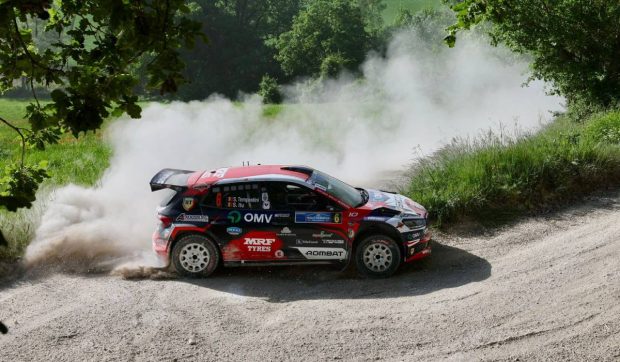 Românii iau cu asalt Raliul Ungariei. Record de participare în Campionatul European