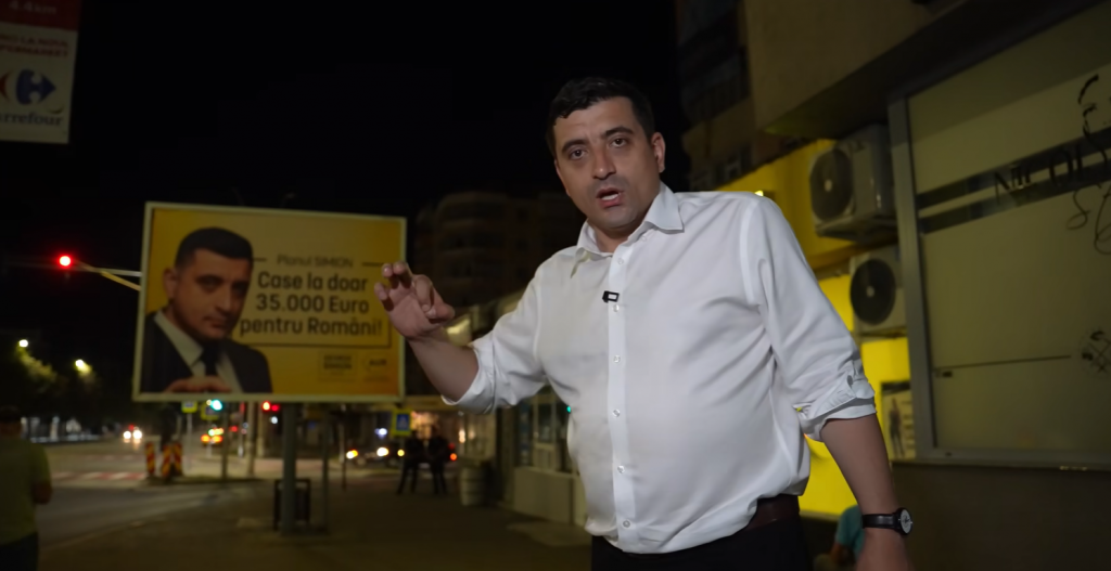 Verdictul Factual pentru promisiunea lui George Simion de a oferi românilor case la 35.000 de euro