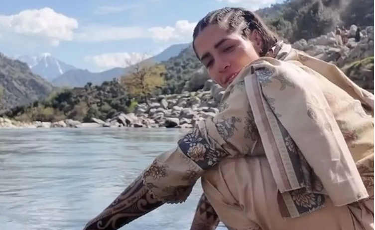 Nathalia, culturista care s-a antrenat printre talibani: „Am vrut să văd, să simt, să înțeleg”