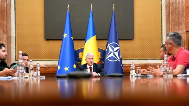 Reacția premierului interimar Cătălin Predoiu după ce Nicușor Dan i-a cerut să găsească vinovații pentru dezastrul de la Salina Praid