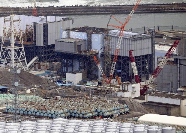 Premierul Japoniei plantează în sol radioactiv din Fukushima pentru a demonstra că nu mai este periculos