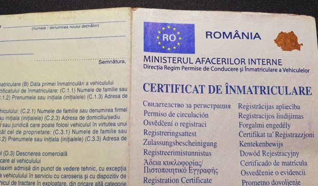 Cum recuperezi certificatul de înmatriculare pierdut în 2025. Acte necesare și costuri