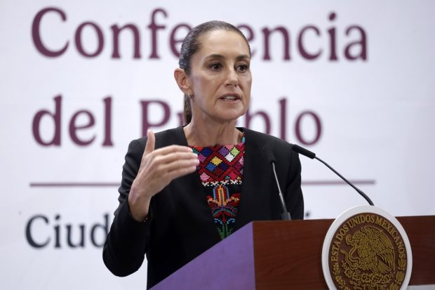 Claudia Sheinbaum respinge propunerea lui Trump și nu vrea trupe americane: „Teritoriul Mexicului este de neatins”