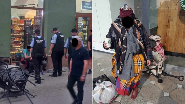 Cerșetoria, scăpată de sub control la Timișoara. Viceprimarul Ruben Lațcău: „E evident că e vorba de un fenomen criminal organizat”