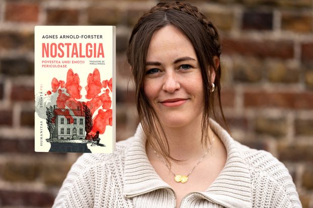 Nostalgia, emoția exploatată de politicieni, ne poate schimba viața. Istoricul britanic Agnes Arnold-Forster: „Totul depinde de modul în care este folosită” | Interviu