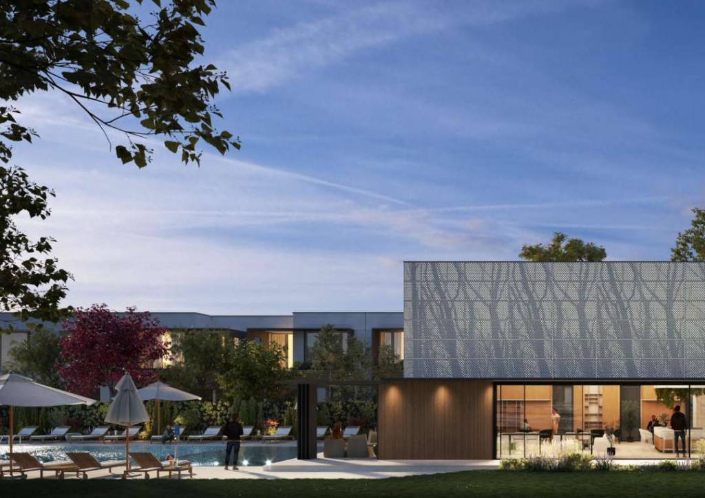 Apartament cu grădină, piscină și oameni ca tine? Se construiește acum la Bellemonde, în Pipera