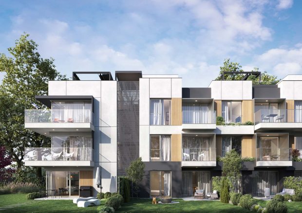 Apartament cu grădină, piscină și oameni ca tine? Se construiește acum la Bellemonde, în Pipera
