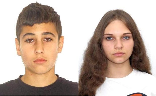O fată de 15 ani și un băiat de 16 ani, ambii aflați în grija statului în Craiova, au dispărut. Poliția cere ajutorul localnicilor