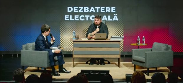 Reacția lui Nicușor Dan când a auzit ce înseamnă „harneală”, după ce Micutzu a difuzat mesajul audio primit de la George Simion