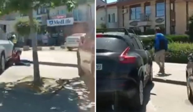 Tânără agresată în plină zi pe o stradă din Craiova. Atacatorul a fost identificat rapid de poliție