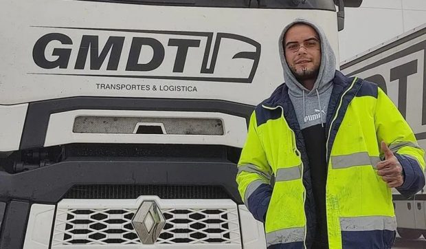 Șofer de TIR, dispariție misterioasă după un popas, într-o parcare din Franța. Dacă l-ați văzut pe Cristian, sunați la Poliție