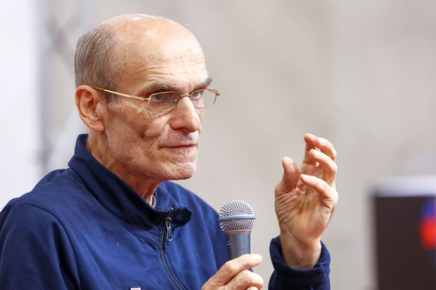 Cristian Tudor Popescu a explicat de ce nu s-a dus la recepția organizată de Nicușor Dan la Palatul Cotroceni