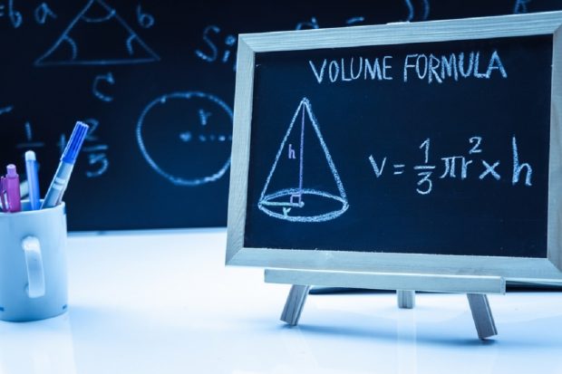 Cum se calculează volumul