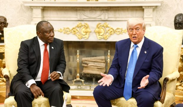 Noua provocare a liderilor mondiali este să reziste în Biroul Oval în fața atacurilor verbale ale lui Donald Trump