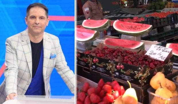 Imagine Stire Reacția lui Dan Negru când a văzut ce preț uriaș au cireșele în piață: „Ciocolata Dubai e pentru săraci” | 2review.ro
