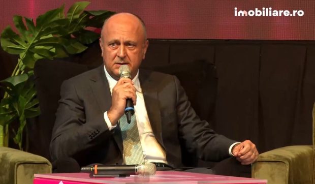 Dan Șucu, la conferința Imobiliare.ro HUB Național 2025: „De ziua mea, la 30 de ani, mi-am făcut cadou firma Mobexpert”