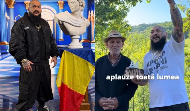 Dani Mocanu l-a întrebat pe bunicul lui cu cine votează: „Atunci și eu votez cu el”