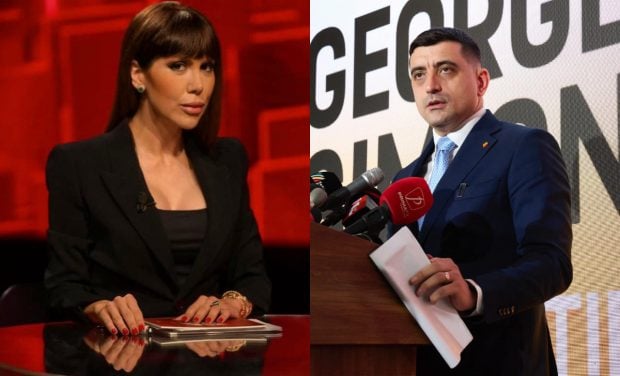 „Denise, clar nu o să mă ocup de tine”. Discursul lui Denise Rifai care l-a făcut pe George Simion să reacționeze pe TikTok
