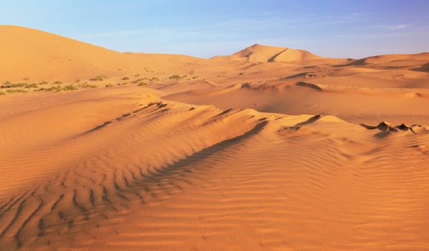 Cea mai mare țară din Africa e 83% deșert și devine tot mai ușor de vizitat