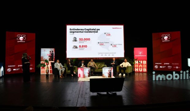 „București poate ajunge următorul Chișinău”. Scenariile discutate de dezvoltatori la Imobiliare.ro HUB Național 2025