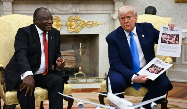 Fake news lansat de Donald Trump: a prezentat imagini din Congo drept „dovezi” ale unui masacru în Africa de Sud