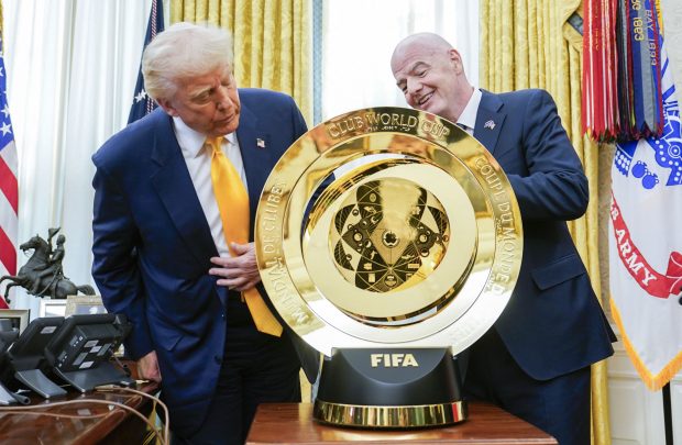 Gafa comisă de Donald Trump în timpul unui eveniment dedicat Campionatului Mondial din 2026