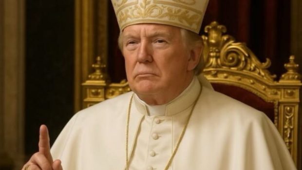 Donald Trump, următorul Papă? Imaginea care a stârnit un val de reacții pe internet