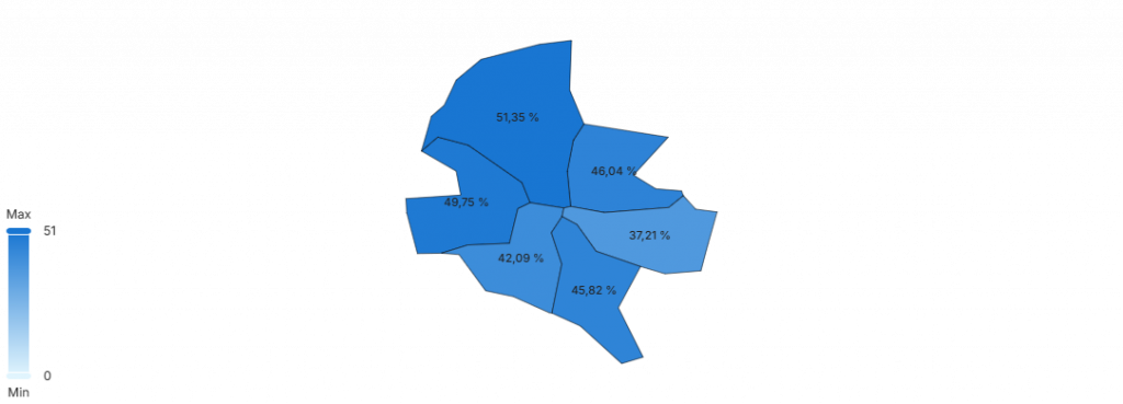 Live Text prezenţa la vot la alegerile prezidenţiale 2025, turul 2 - Prezenţa la vot - Bucureşti.