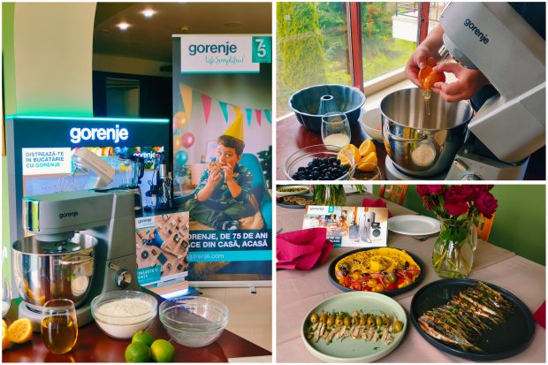 Gorenje sărbătorește 75 de ani de inovație culinară la Food Experience by The Trends, alături de pasionații de gătit și creativitate în bucătărie.