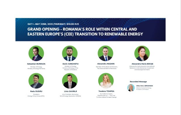 Miniștrii Energiei din România și Republica Moldova, prezenți la deschiderea târgului expozițional ENERGY EXPO® 2025 