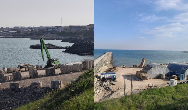 Mai mulți excavatoriști decât turiști, de 1 Mai, pe plajele de pe Litoral