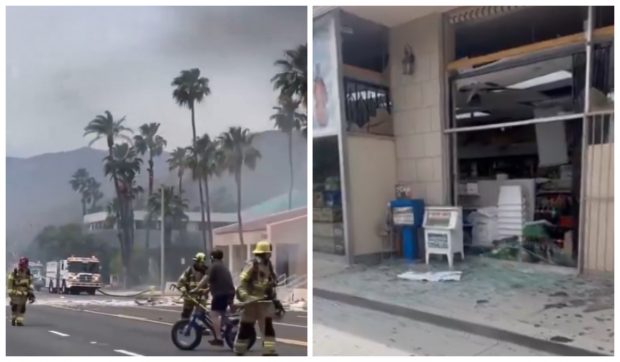 „Act de terorism” anunțat de FBI, după ce o bombă a explodat în fața unei clinici de fertilitate din Palm Springs, California