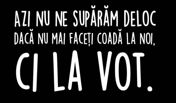 Cele mai creative moduri prin care firmele din România îndeamnă oamenii la vot