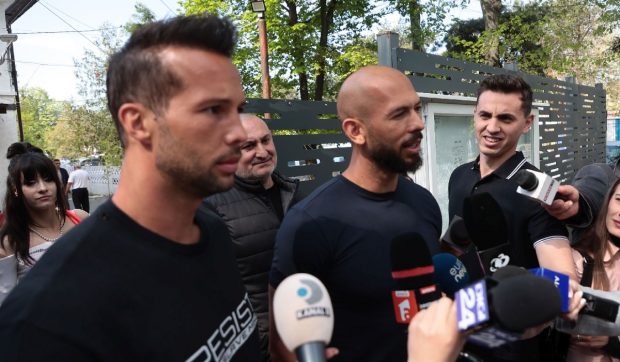 Frații Tate vor fi extrădați în Marea Britanie, după procesul din România