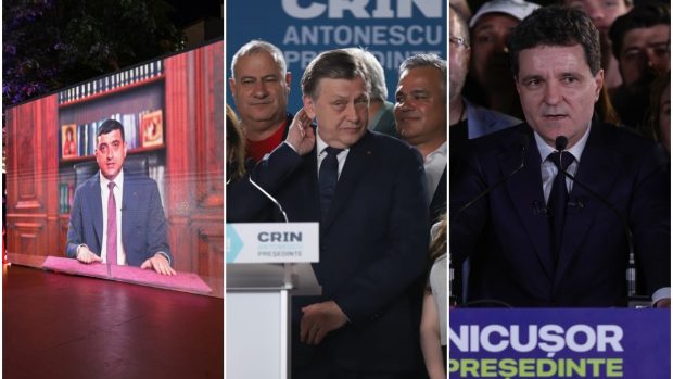 Rezultate finale BEC alegeri prezidenţiale 2025, turul 1. Nicușor Dan a trecut pe locul 2 în fața lui Crin Antonescu care și-a recunoscut înfrângerea