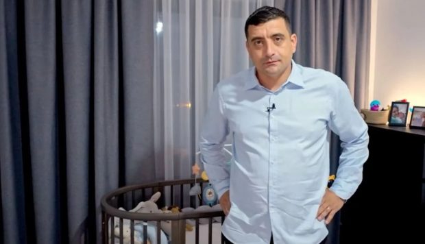Suma plătită la întreținere și lumină de George Simion pentru apartamentul în care stă cu chirie în București. Cât îl costă utilitățile