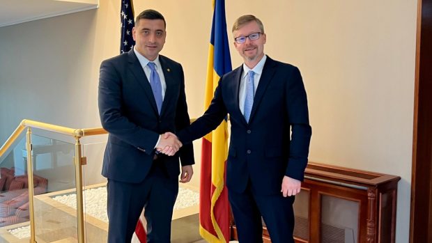 Mesajul transmis de Ambasada Statelor Unite, după ce George Simion s-a întâlnit cu însărcinatul cu afaceri al SUA la București